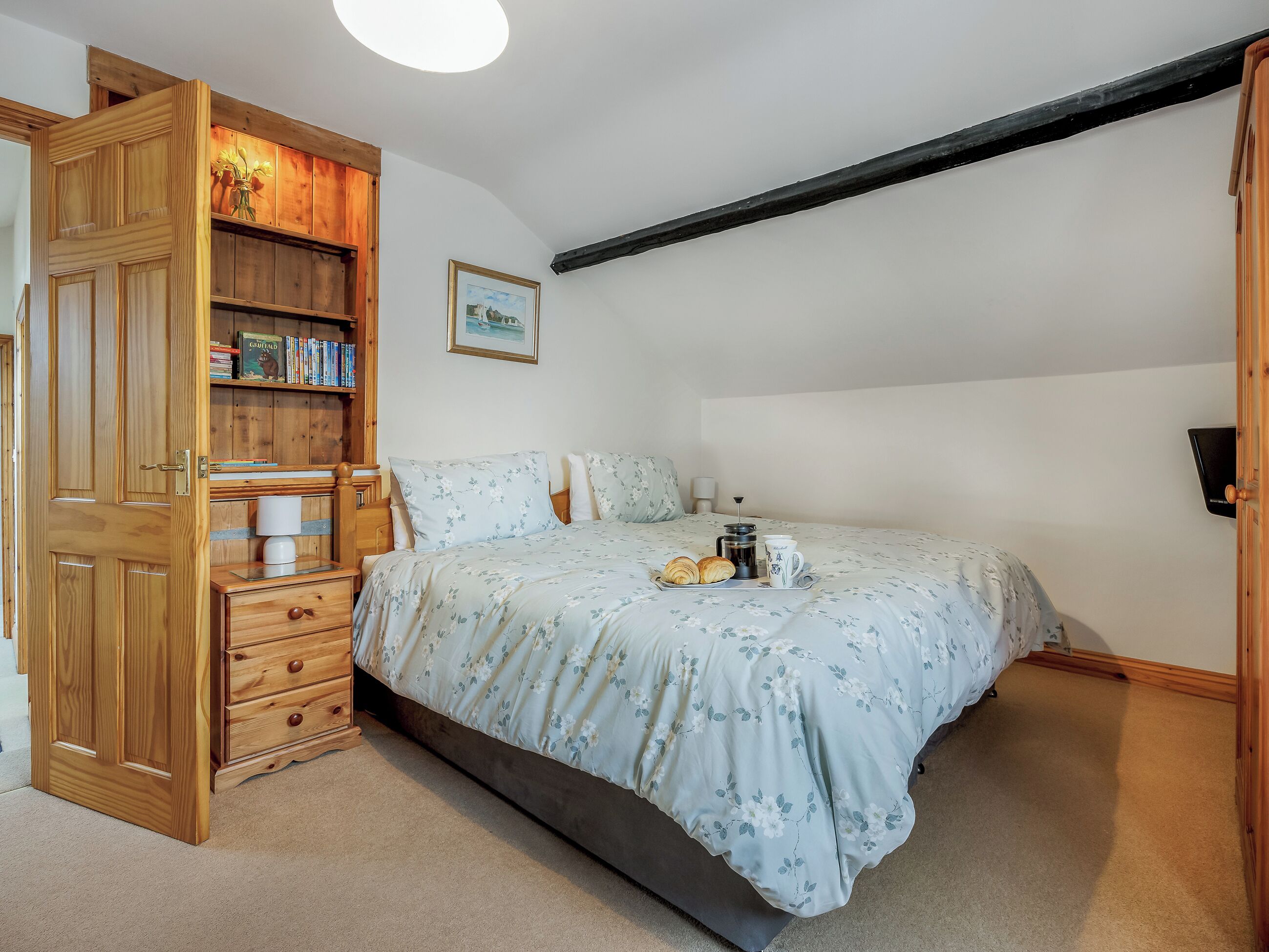 2 bedrooms, free WiFi, bed sheets