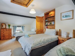 2 bedrooms, free WiFi, bed sheets