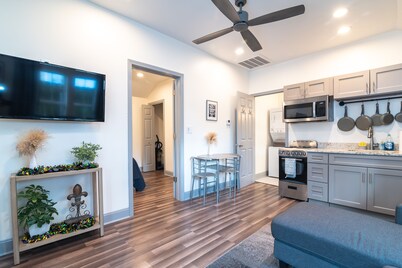 Stylish 1 BR,1BA Home Steps From Freret St