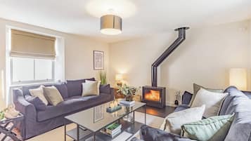 Fireplace, Netflix, streaming services