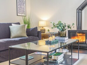 Fireplace, Netflix, streaming services