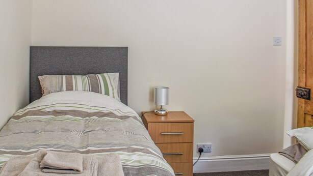 4 Schlafzimmer, Bettwäsche