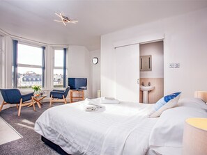 1 Schlafzimmer, kostenloses WLAN, Bettwäsche