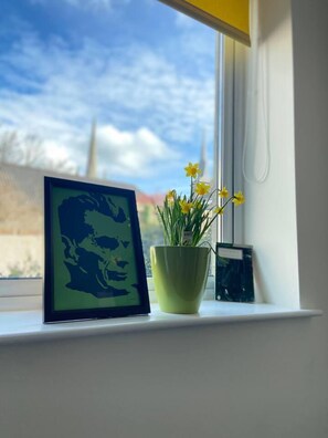 Ferienhaus | Ausblick vom Zimmer