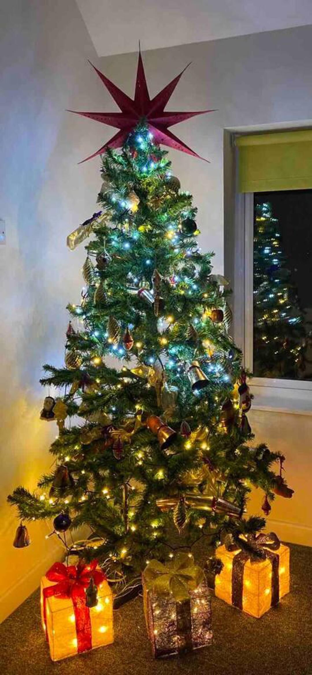 المنشأة من الداخل