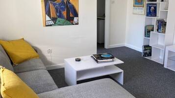 House | Living area | 30-inch TV with cable channels