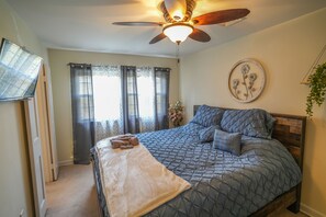 4 Schlafzimmer, Bügeleisen/Bügelbrett, Reisekinderbett, kostenloses WLAN