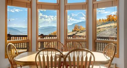 Unmatched Views of Creede - Classic Colorado Cabin - Large Deck