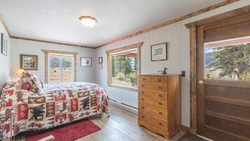 3 chambres, fer et planche Ă repasser, Wi-Fi gratuit, draps fournis