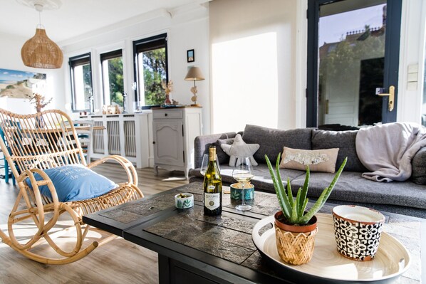 TV connectée, cheminée