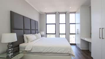 Appartement Affaires | 2 chambres, Wi-Fi gratuit, draps fournis