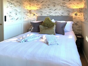 1 Schlafzimmer, kostenloses WLAN, Bettwäsche