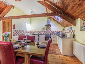 Dishwasher, high chair - The Threshing Barn - UK35754 (Bideford)