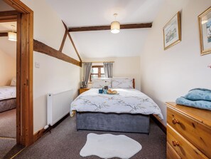 4 habitaciones, wifi gratis y ropa de cama 