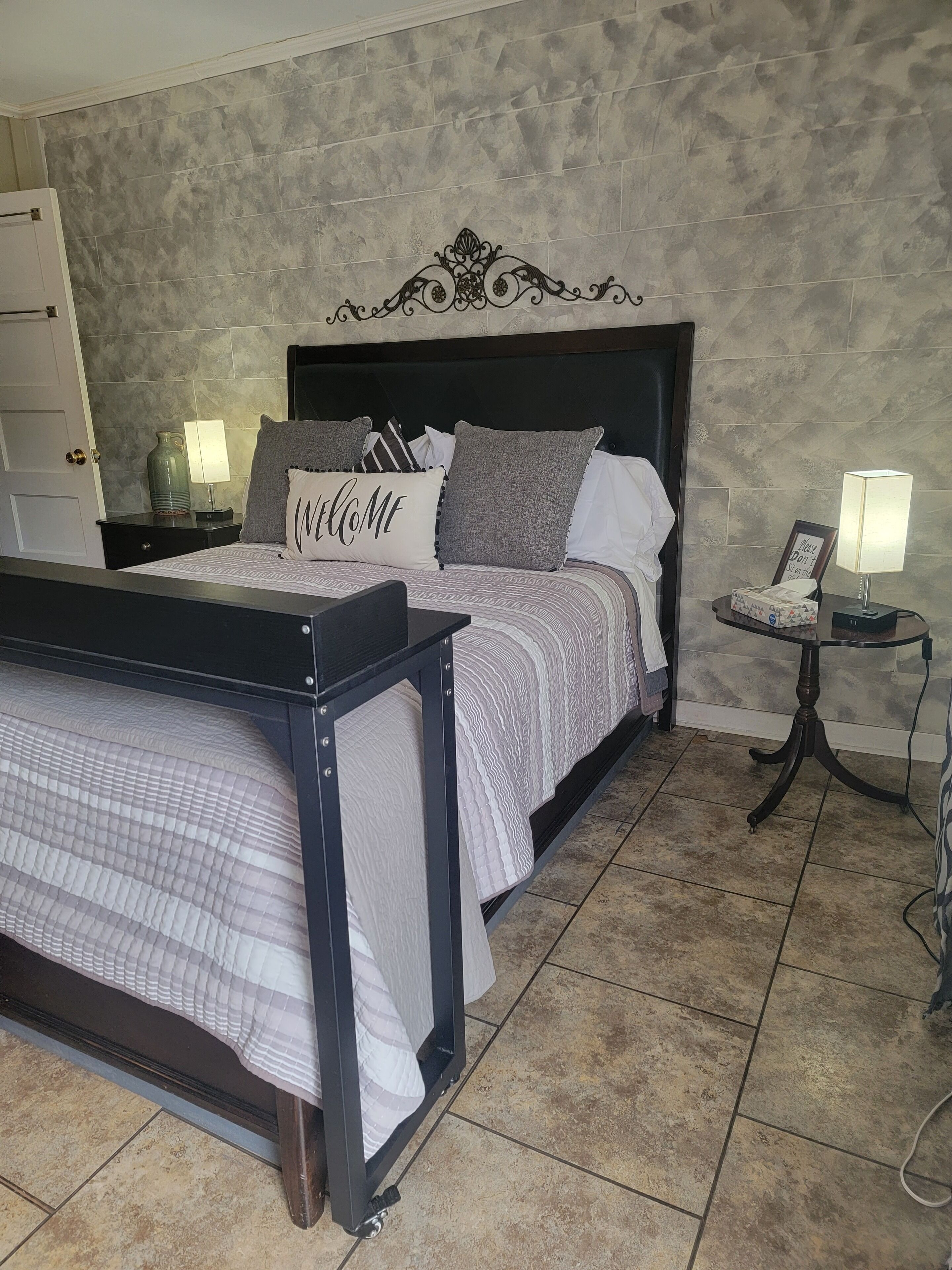 1 habitación, escritorio, wifi gratis y ropa de cama 