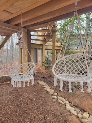 Property grounds - Branches Up Tree House Mountain Getaway (Pickens)