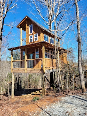 Exterior - Branches Up Tree House Mountain Getaway (Pickens)