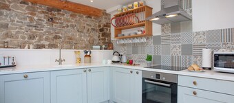 2 chambres à coucher à Buckland Filleigh near Bideford