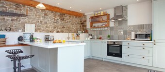 2 soverom innkvartering i Buckland Filleigh near Bideford