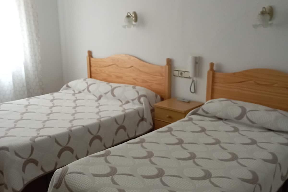 Habitación básica doble