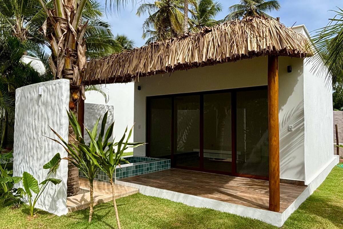 Superior Room, Private Pool, Garden View