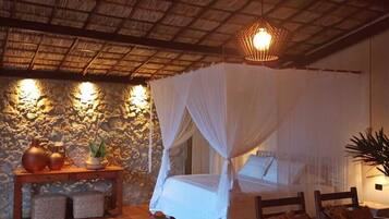 Cabaña de lujo | Caja fuerte, cortinas opacas, wifi gratis y ropa de cama