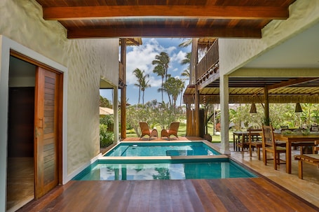 Living area. Hara Pousada e SPA