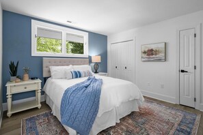 4 bedrooms, iron/ironing board, travel crib, free WiFi