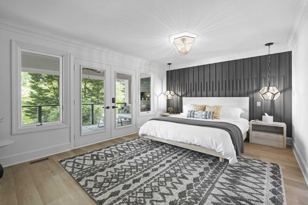 4 chambres, fer et planche à repasser, lit parapluie, Wi-Fi gratuit