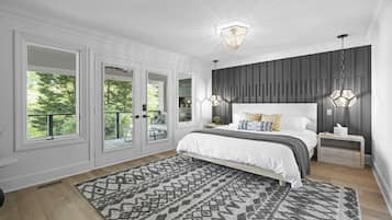 4 chambres, fer et planche Ă repasser, lit parapluie, Wi-Fi gratuit