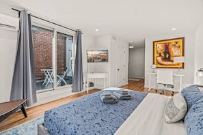 4 chambres, fer et planche à repasser, Wi-Fi, literie fournie