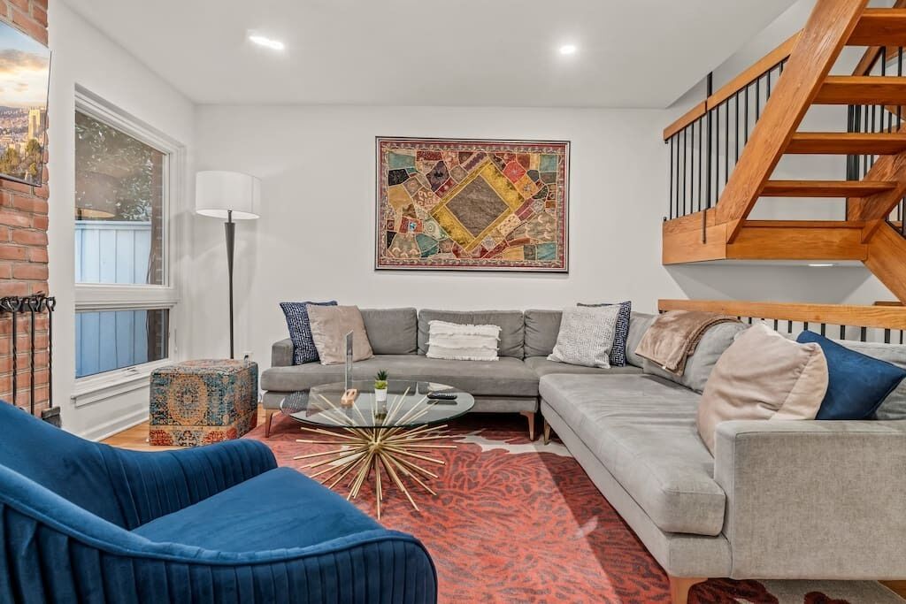 Televisión, chimenea, Netflix y servicios de streaming 