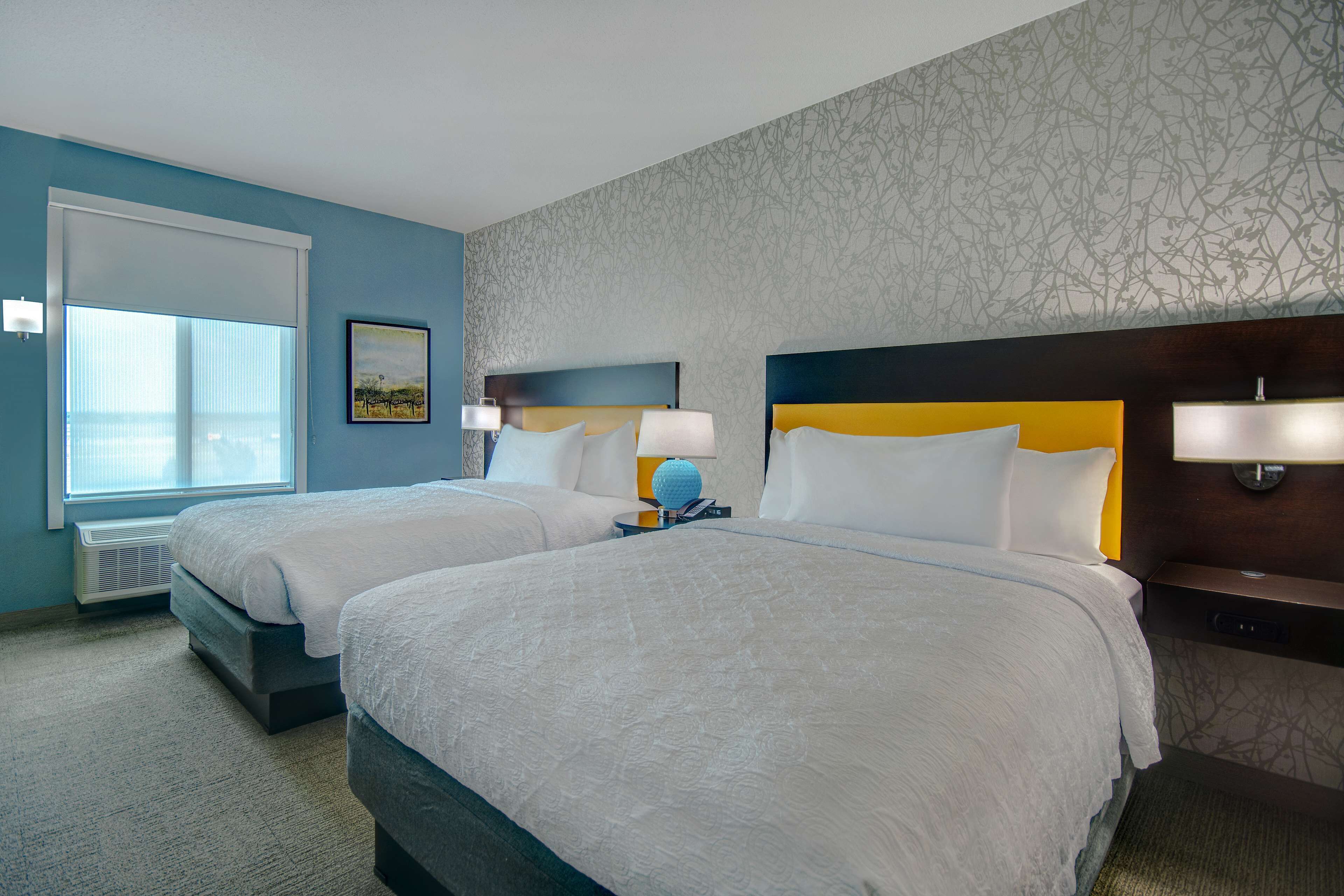 studio suite, 2 queen beds | iron/ironing board