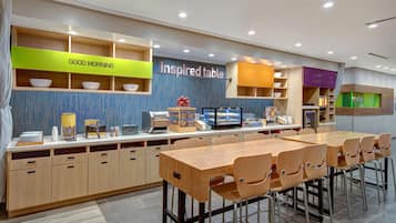 Desayuno buffet incluido todos los días