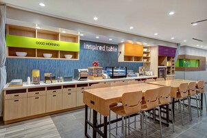 Desayuno buffet incluido todos los días