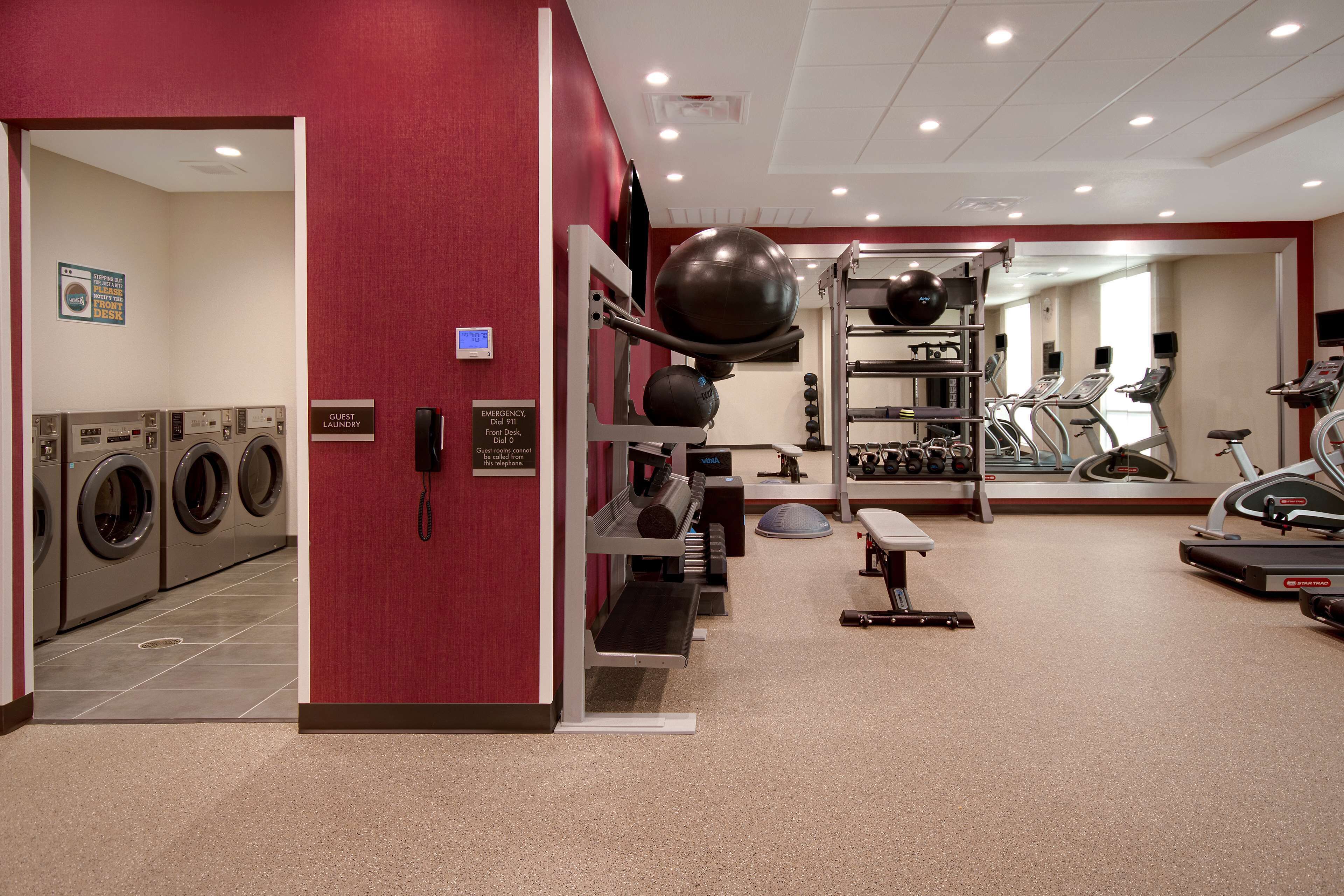 fitness facility