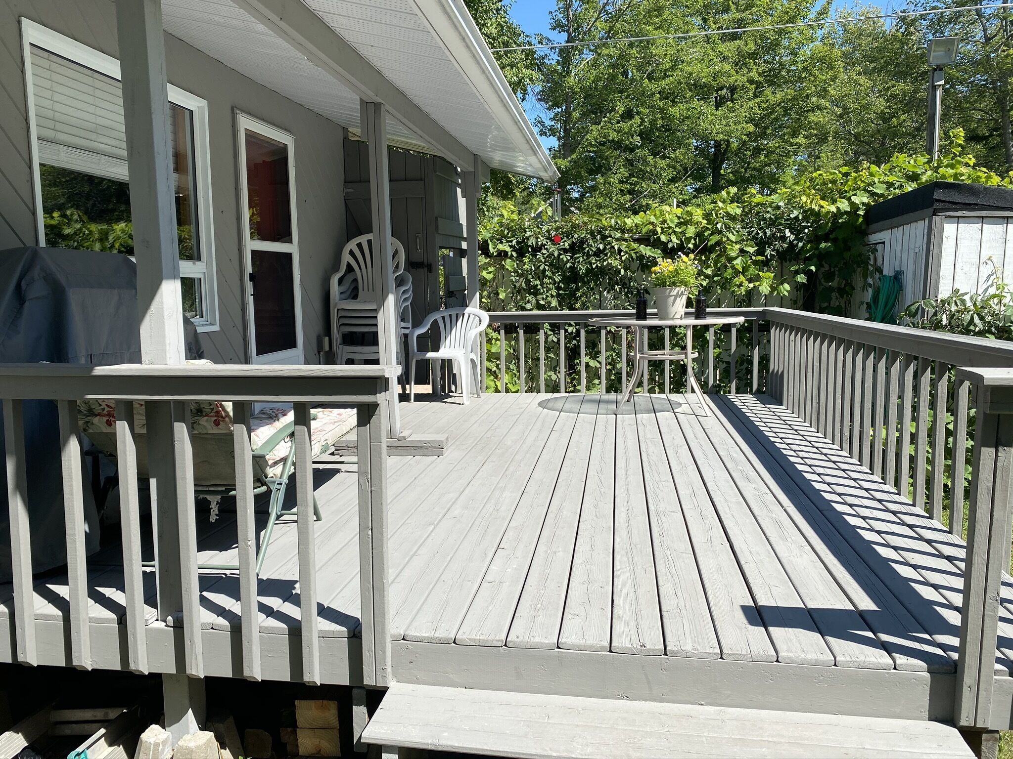 Terrasse/gårdhave