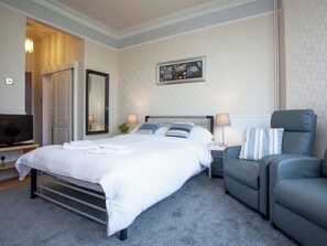 1 Schlafzimmer, kostenloses WLAN, BettwÀsche