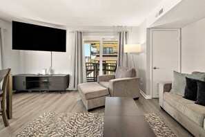Smart TV - North OC Oceanblock Condo 1bed/2 BA  141st (Ocean City)