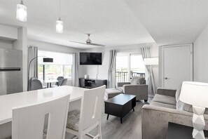 Vista desde la propiedad