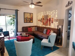 Área de sala de estar