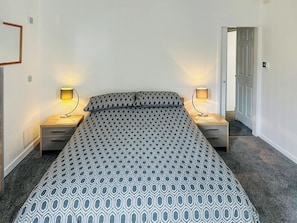 1 bedroom, free WiFi, bed sheets - Apartment 3 - UK35699 (Paignton)