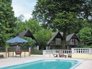 Piscina interna, piscina aquecida