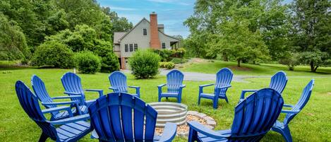 Overnatningsstedets område