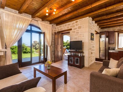 Sea view villa with private pool