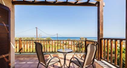 Sea view villa with private pool