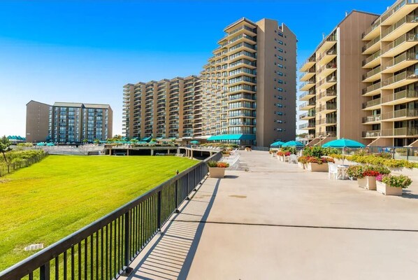 Enceinte de l’hébergement