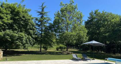 Charming Périgord house with swimming pool - Lalinde
