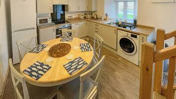 Dishwasher, high chair, freezer