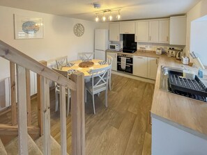 Dishwasher, high chair, freezer - 3 bedroom accommodation in St Day, near Redruth (St Day, near Redruth)